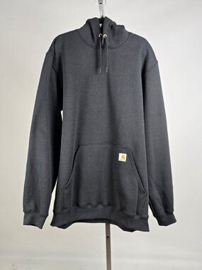 Carhartt Loose Fit Black Hoodie – XL Tall